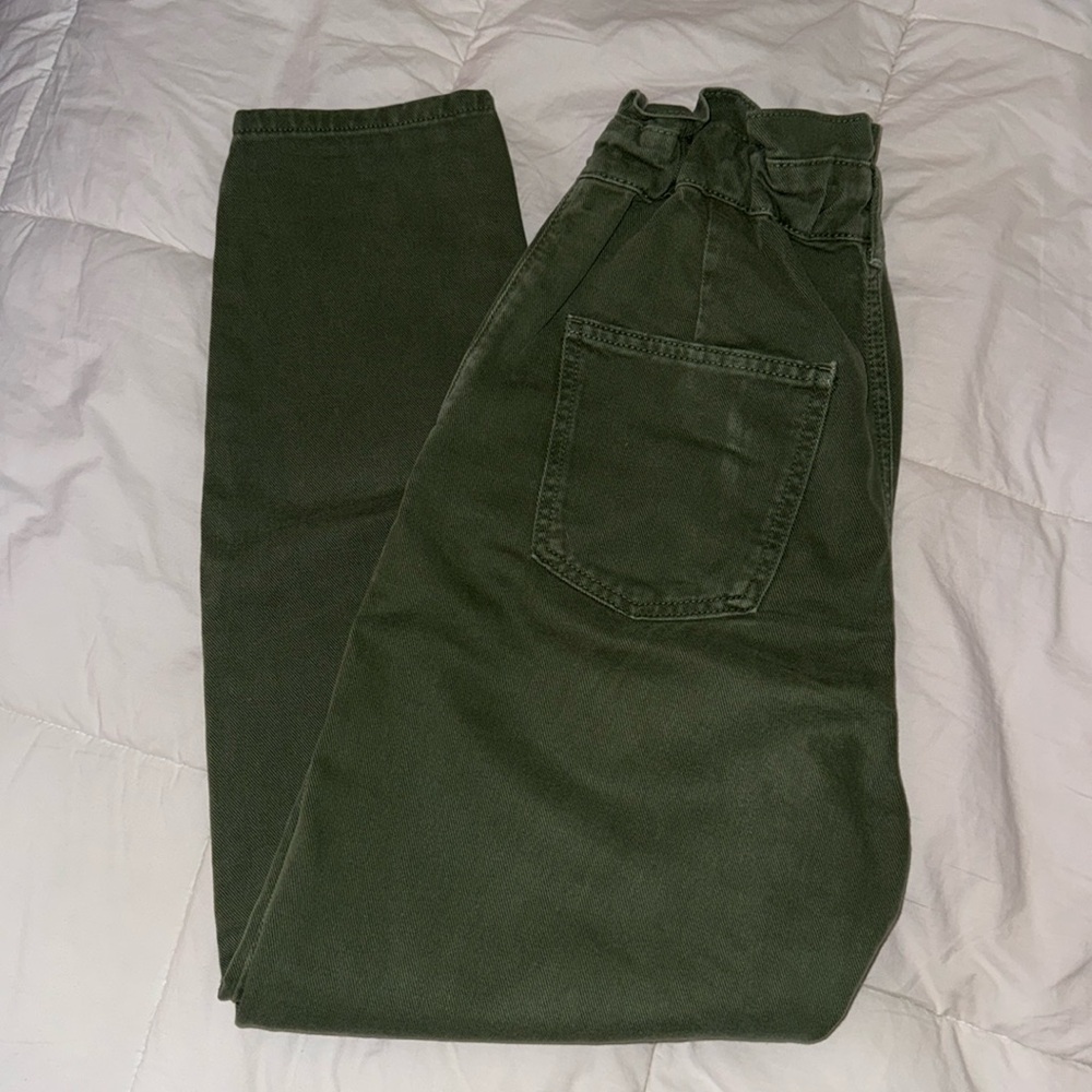 Women’s Paperbag Jeans
